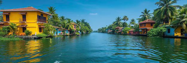 Kerala is where nature slows you down!