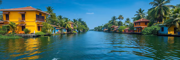 Kerala is where nature slows you down!