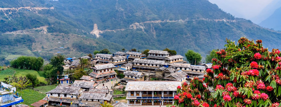 Nepal — mountains just next door!